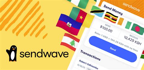 Join the 500,000 active users who have trusted Sendwave to transfer over 10 billion back home to their loved ones. . Download sendwave app